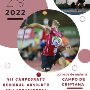 Campeonato Regional de Lanzamientos Largos de Invierno 2022