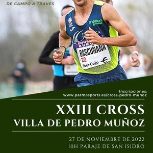 Cross Regional de Pedro Muñoz