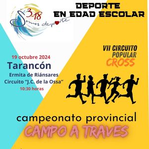 1º Jornada Provincial Escolar Campo a través Cuenca