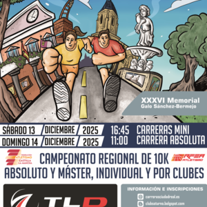10k Translogística Daimiel – XXXVI Memorial Galo Sánchez‐Bermejo