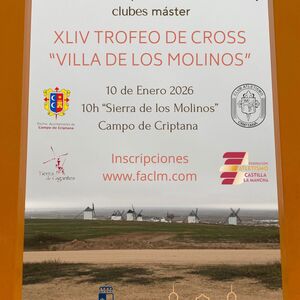 XLVI Trofeo Cross Regional Villa de los Molinos