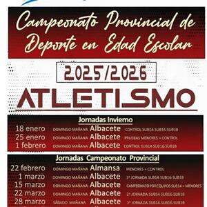 2ª JORNADA PROVINCIAL DE INVIERNO ALBACETE