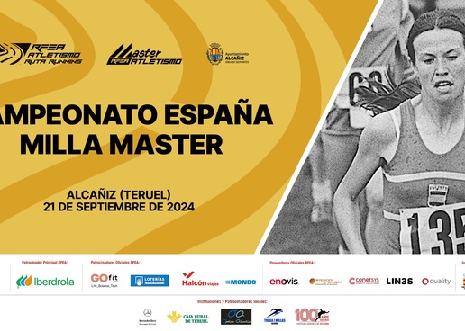 SEIS MEDALLAS PARA NUESTROS ATLETAS EN EL CTO. ESPAÑA DE MILLA MASTER