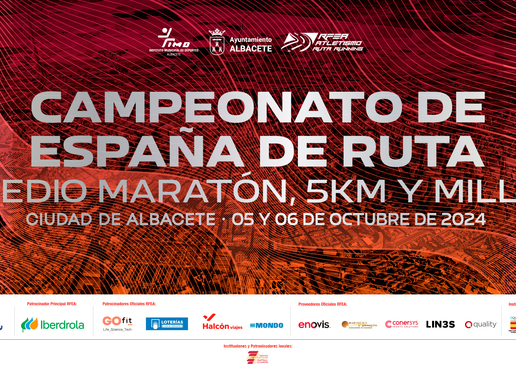 DOS MEDALLAS ABSOLUTAS Y SIETE MASTER EN EL CTO. DE ESPAÑA DE MEDIA MARATÓN EN ALBACETE