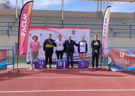 GRAN PARTICIPACIÓN DE ATLETAS EN EL CAMPEONATO DE LANZAMIENTOS LARGOS DE CLM