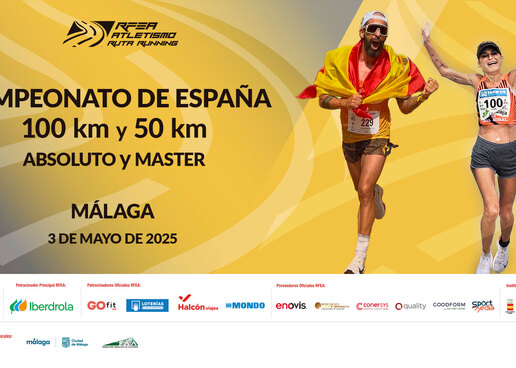 DOS OROS Y UNA PLATA EN EL CAMPEONATO DE ESPAÑA DE 50KM PARA NUESTROS ATLETAS