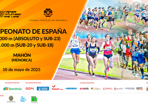 UNA MEDALLA DE ORO DOS DE PLATA Y UNA DE BRONCE PARA NUESTROS ATLETAS EN EL NACIONAL DE 10.000 ML Y 5.000 ML.