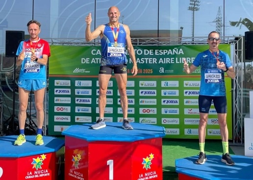 SIETE OROS, DIEZ PLATAS Y CUATRO BRONCES SON LAS MEDALLAS DE NUESTROS MASTER EN EL CTO. DE ESPAÑA