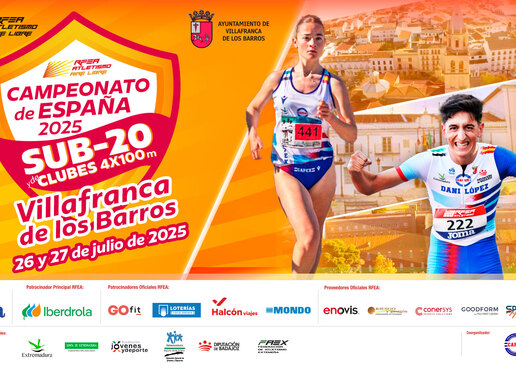 DOS MEDALLAS PARA NUESTROS ATLETAS EN EL CTO. DE ESPAÑA SUB-20