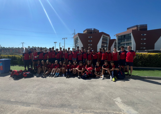 SIETE MEDALLAS PARA NUESTROS SUB16 EN LA NUCÍA