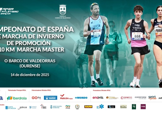 JORGE RUIZ GÓMEZ CAMPEÓN DE ESPAÑA DE MARCHA DE INVIERNO SUB-16