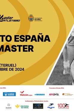 SEIS MEDALLAS PARA NUESTROS ATLETAS EN EL CTO. ESPAÑA DE MILLA MASTER