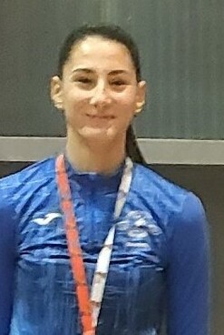 ANGELA LÓPEZ- INIESTA MEDALLA DE BRONCE EN PENTATHLON EN EL SUB18 DE SHORT TRACK