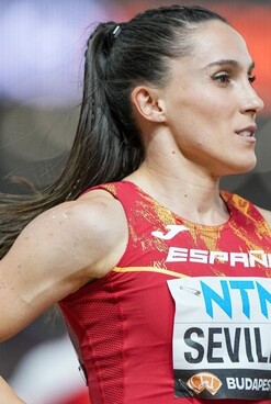 PAULA SEVILLA ORO EN 4X400 Y PLATA EN 4X100 EN DOS DÍAS CONSECUTIVOS EN LA WORLD ATHLETICS RELAYS