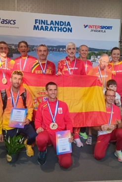 EXCELENTE ACTUACIÓN DE NUESTROS MASTER EN EL CAMPEONATO DE EUROPA DE MARATÓN