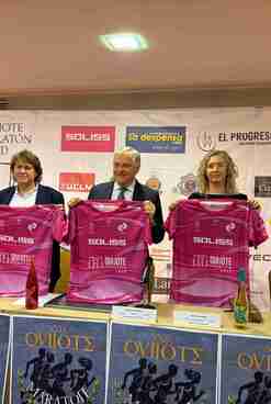 PRESENTACIÓN DEL QUIJOTE MARATÓN EN CIUDAD REAL