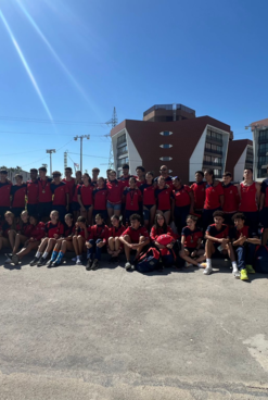 SIETE MEDALLAS PARA NUESTROS SUB16 EN LA NUCÍA