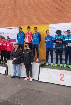 MOHAMED MASSAT Y MARIOLA HERNANDEZ  VENCEDORES DEL CTO. REGIONAL DE 10KM