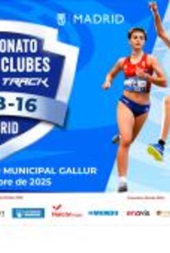 El club Atletismo Albacete Subcampeón de España de Short Track Sub23 Femenino