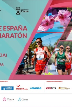 EXCELENTES MARCAS PERSONALES PARA NUESTROS MARCHADORES EN CTO. ESPAÑA EN CIEZA