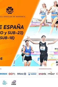 Silvia Rey Veiga se proclama campeona de España Sub-23 y Mesfin Escamilla logra la Plata absoluto en Mahón