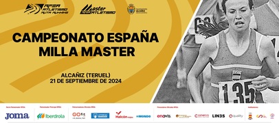 SEIS MEDALLAS PARA NUESTROS ATLETAS EN EL CTO. ESPAÑA DE MILLA MASTER