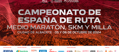 DOS MEDALLAS ABSOLUTAS Y SIETE MASTER EN EL CTO. DE ESPAÑA DE MEDIA MARATÓN EN ALBACETE