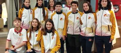 LAS SELECCIONES DE MARCHA SUB-16 Y SUB-20 FEMENINAS SEXTAS Y NOVENAS EN MARIN (PONTEVEDRA)