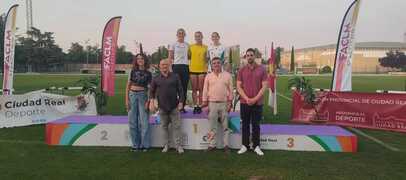 EXITO DE PARTICIPACIÓN Y BUENAS MARCAS EN EL VI GRAN PREMIO NACIONAL DIPUTACIÓN DE CIUDAD REAL