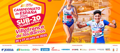 DOS MEDALLAS PARA NUESTROS ATLETAS EN EL CTO. DE ESPAÑA SUB-20