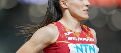 Paula Sevilla Campeona de España Absoluta de 400 ML