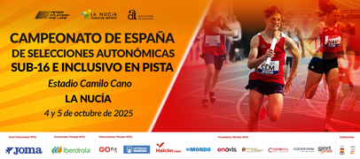 CAMPEONATO DE ESPAÑA SUB16 POR FEDERACIONES