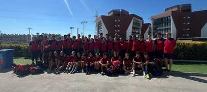 SIETE MEDALLAS PARA NUESTROS SUB16 EN LA NUCÍA