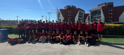 SIETE MEDALLAS PARA NUESTROS SUB16 EN LA NUCÍA