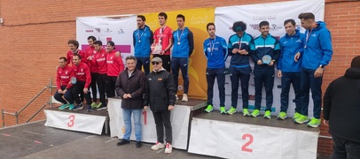 MOHAMED MASSAT Y MARIOLA HERNANDEZ  VENCEDORES DEL CTO. REGIONAL DE 10KM