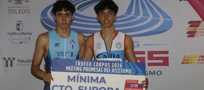 Toledo acoge una brillante edición del Trofeo Corpus – Meeting Promesas del Atletismo con una mínima mundialista, diez mínimas europeas y numerosos récords