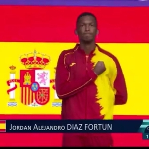 Jordan Alejandro Díaz Fortún Medalla de Oro en Los Juegos Olímpicos