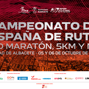 DOS MEDALLAS ABSOLUTAS Y SIETE MASTER EN EL CTO. DE ESPAÑA DE MEDIA MARATÓN EN ALBACETE