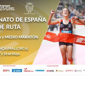 UNA PLATA INDIVIDUAL  DOS DE ORO Y DOS DE BRONCE POR EQUIPOS EN EL CTO ESPAÑA DE MEDIO MARATÓN