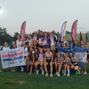 ELCLUB ATLETISMO ALBACETE SE PROCLAMA CAMPEÓN DE CLUBES DE CLM EN LAS DOS CATEGORÍAS