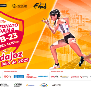 JAIME MIGALLÓN ORO Y MARIOLA HERNÁNDEZ BRONCE EN EL SUB-23 DE BADAJOZ