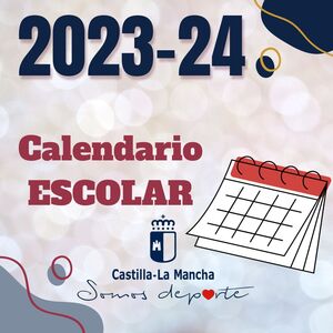 Calendario PROVISIONAL ESCOLAR 2023/24