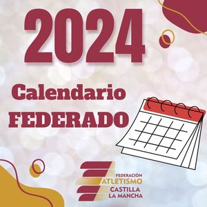 Calendario PROVISIONAL FEDERADO 2024