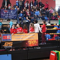 Campeonato Regional "Jugando al Atletismo" (Yebes-Valdeluz)