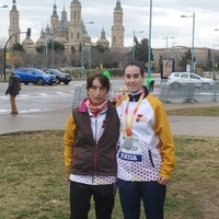 Nara Pastor Medalla de Plata y dos cuartos puestos por equipos en la Marcha de Zaragoza