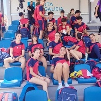 GRAN ACTUACIÓN DE NUESTROS ATLETAS SUB-18 EN EL FEDERACIONES DE PONTEVEDRA