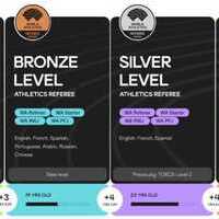 NUEVOS ESPECIALISTAS NIVEL BRONCE EN MARCHA EN LA WORLD ATHLETICS DE CLM