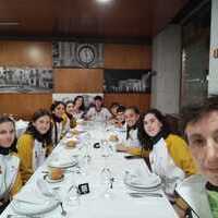 LAS SELECCIONES DE MARCHA SUB-16 Y SUB-20 FEMENINAS SEXTAS Y NOVENAS EN MARIN (PONTEVEDRA)